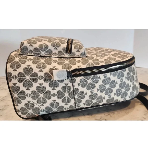 Kate Spade Spade Flower Medium Backpack Signature
Logo Black Multi NWT - Picture 14 of 17